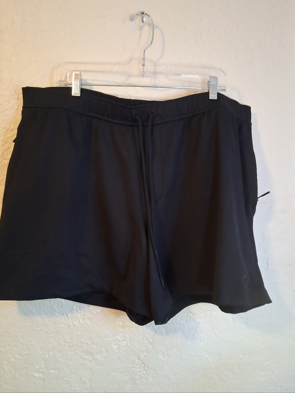 Men's Nike Primary Dry-Fit Black Drawstring Athletic Shorts SZ XXL